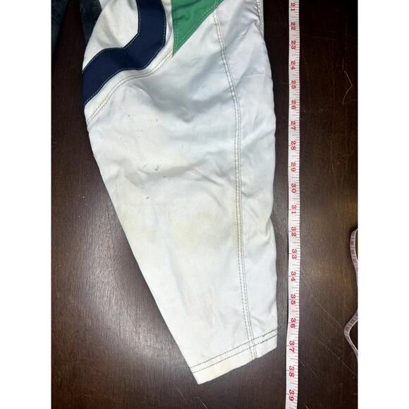 VTG 90s/Y2K Troy Lee Designs Green Motocross ATV Pants Racing Performance Gear - Picture 9 of 16